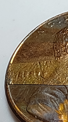 2000-D-Lincoln-Cent---Mint-Error-Or-Post-Mint-Damage?